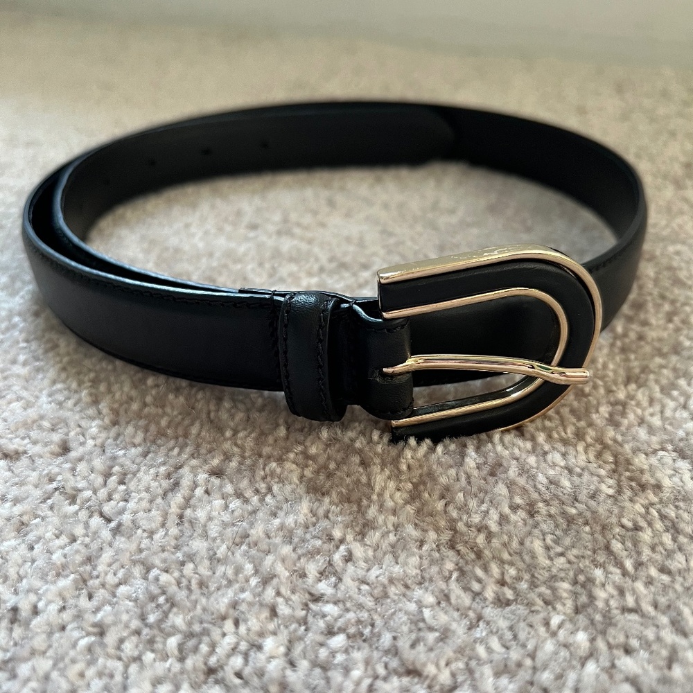 Sezane Black Belt